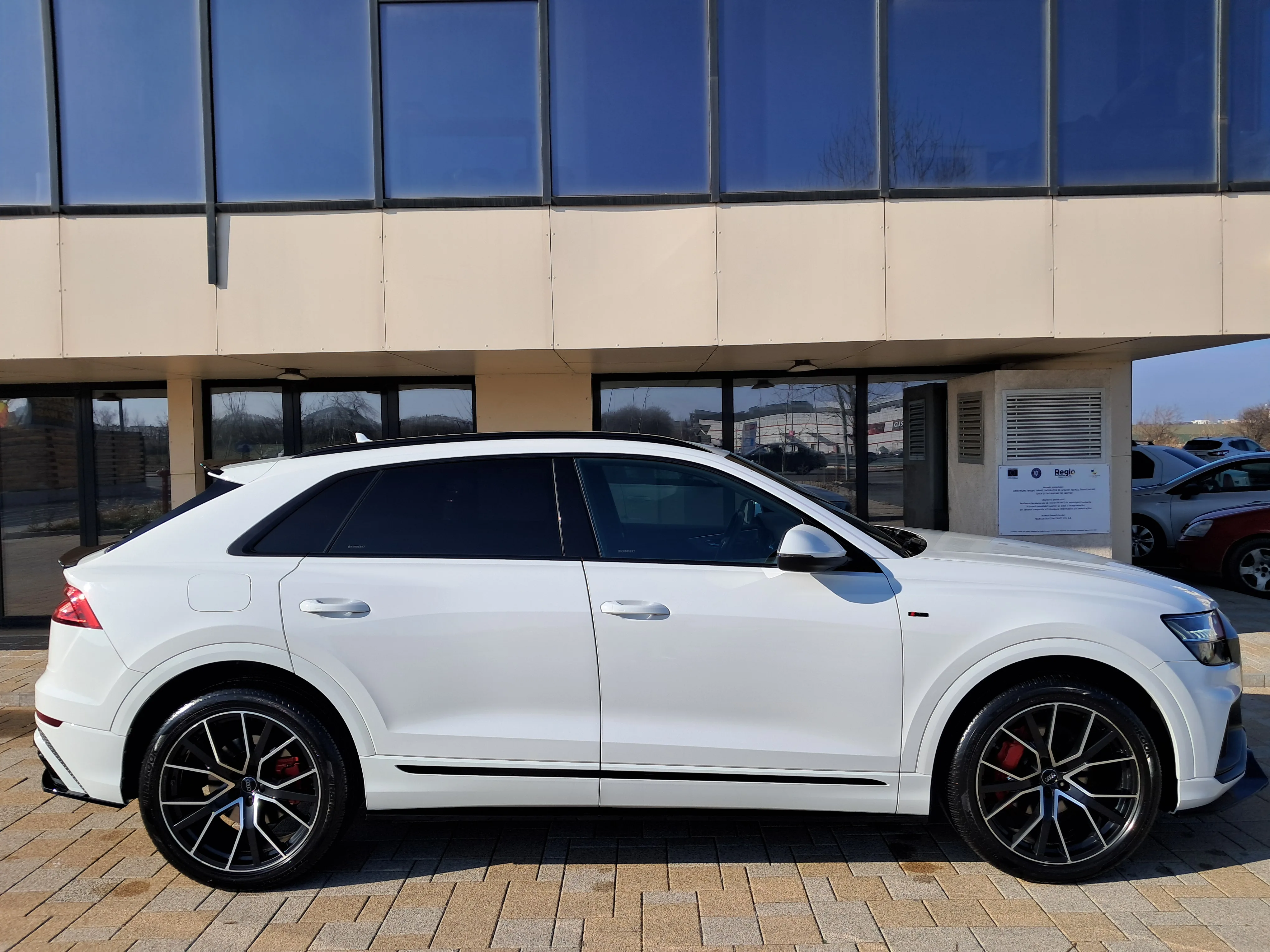 Poza 6 Audi Q8 2019, Hibrid, 286 CP, 4x4, Constanța