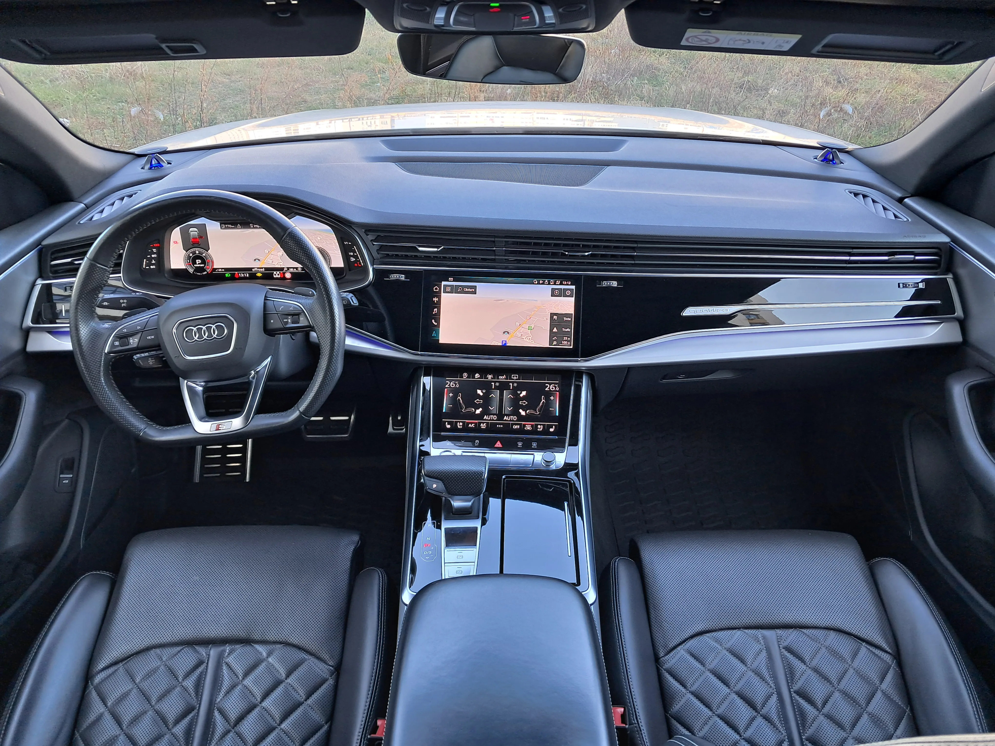 Poza 3 Audi Q8 2019, Hibrid, 286 CP, 4x4, Constanța