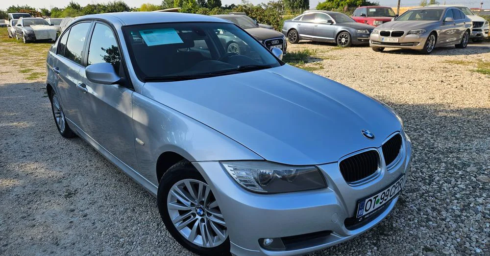 Poza 13 BMW Seria 3 318d Aut. Blue Performance Modern Line