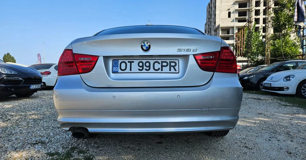 Poza 22 BMW Seria 3 318d Aut. Blue Performance Modern Line