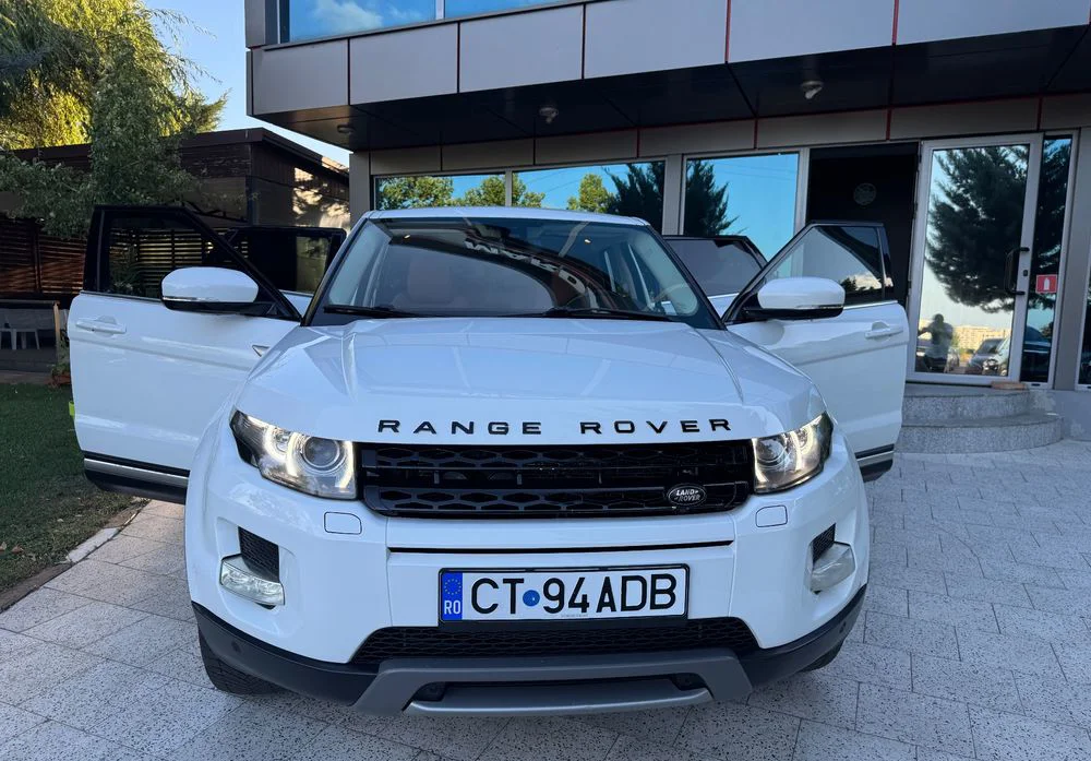 Poza 13 Land Rover Range Rover Evoque