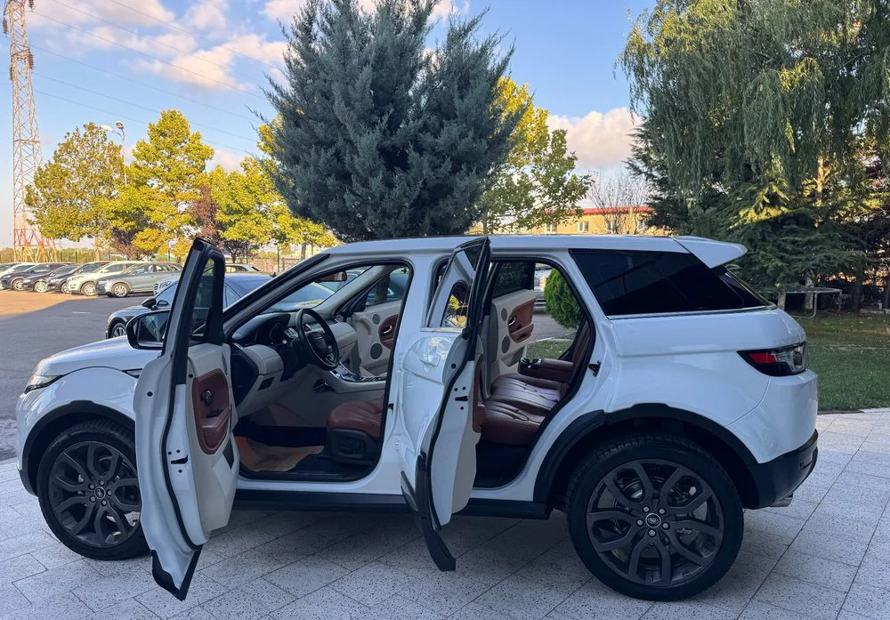 Poza 11 Land Rover Range Rover Evoque
