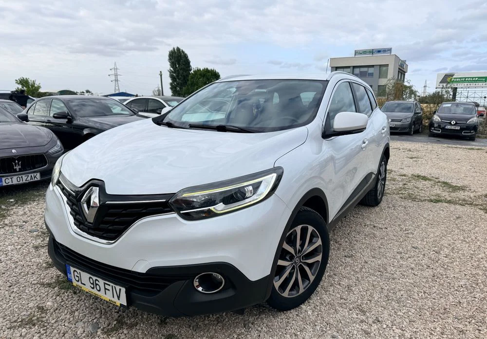 Renault Kadjar 1.5 DCI EDC Zen